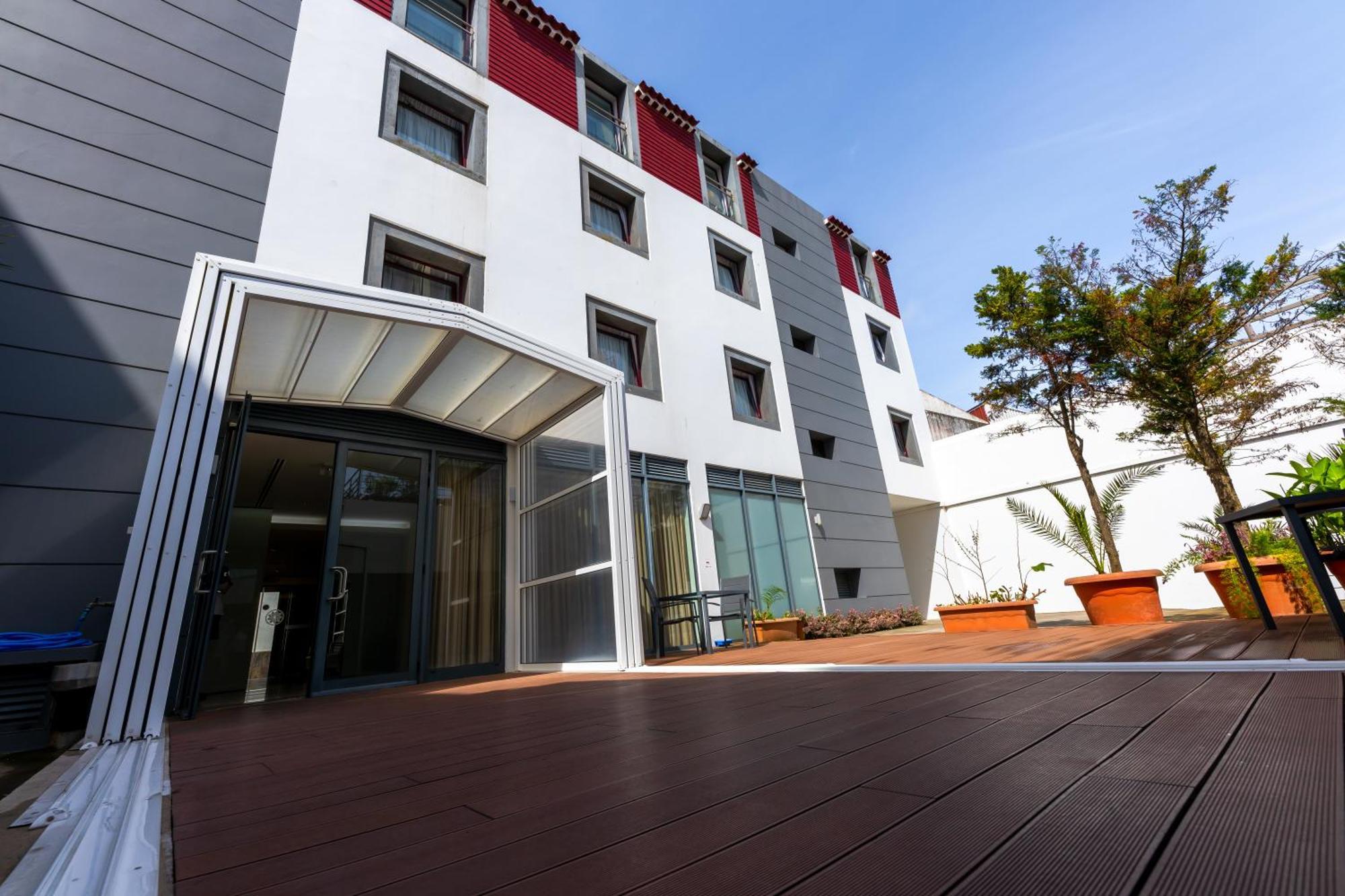 Hotel Matriz Ponta Delgada Esterno foto