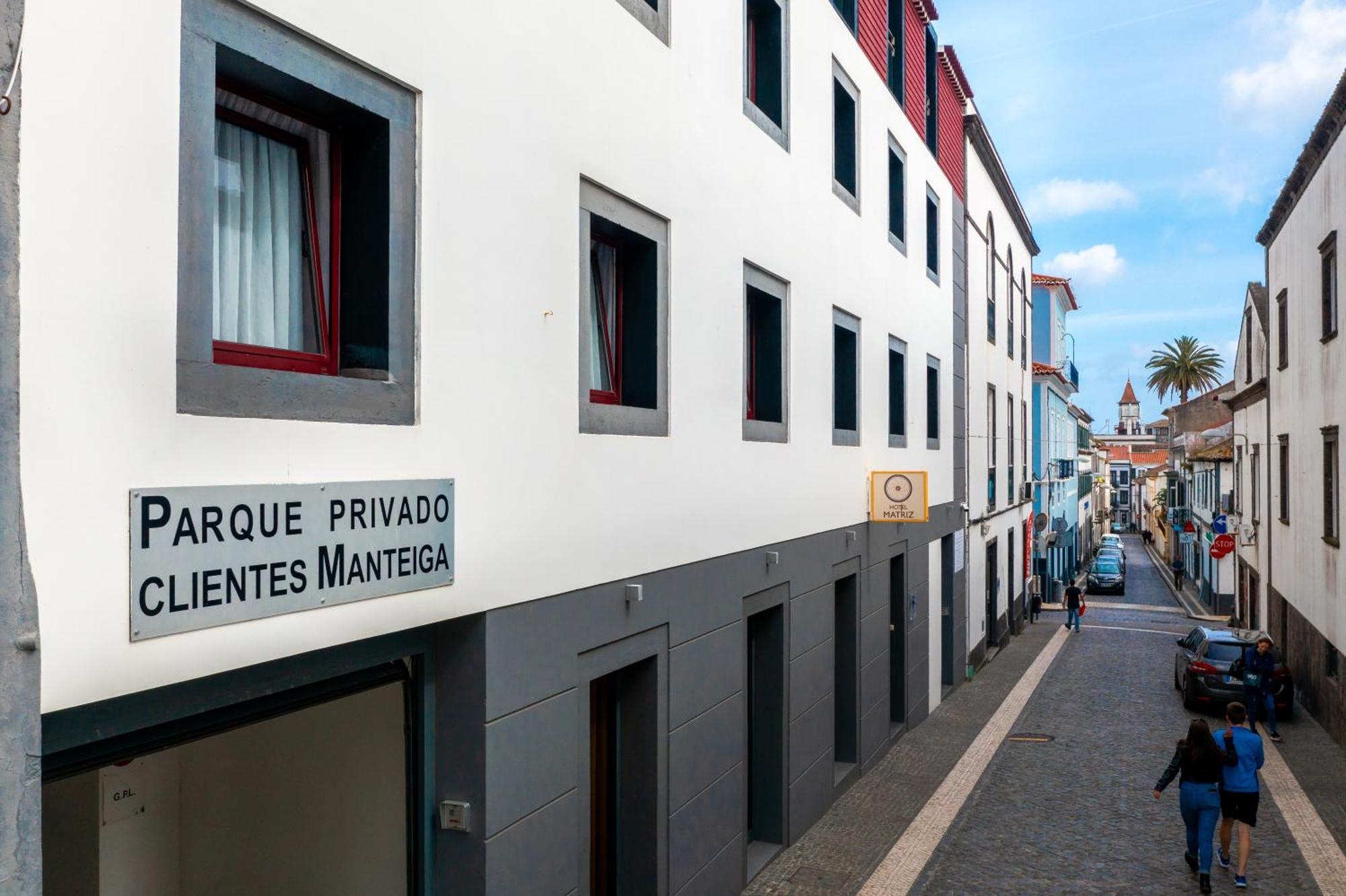 Hotel Matriz Ponta Delgada Esterno foto